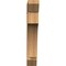Ekena Millwork Westlake Slat Rough Sawn Bracket, Western Red Cedar, 6"W x 32"D x 38"H BKT06X32X38WTL06RWR - alternate 3